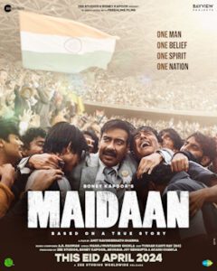 Maidaan Full Movie